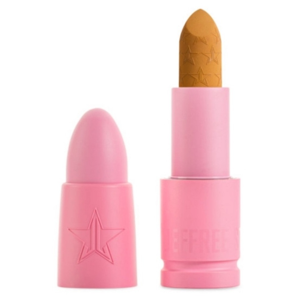 Jeffree Star Velvet Trap Lipstick in Shade Extending the Olive Branch